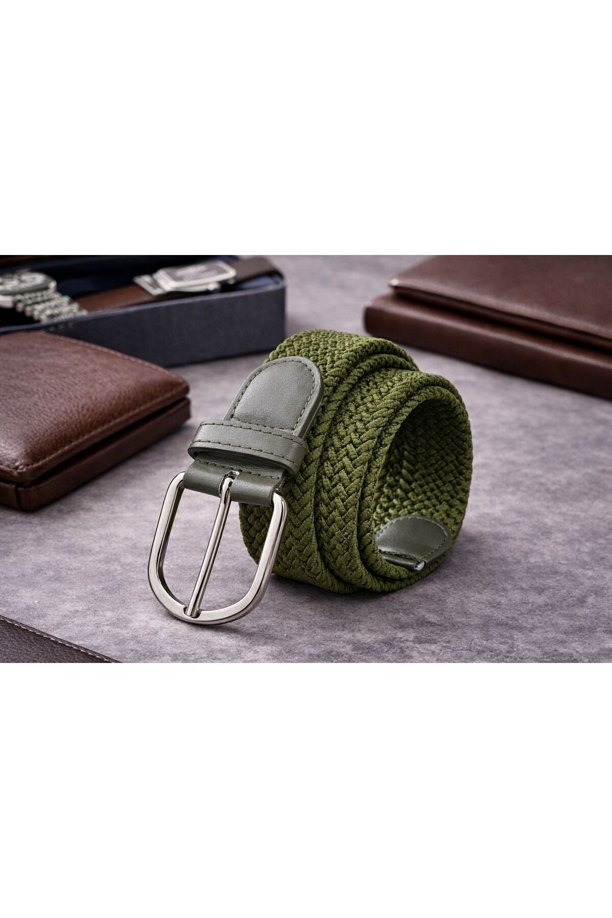 Olive Green