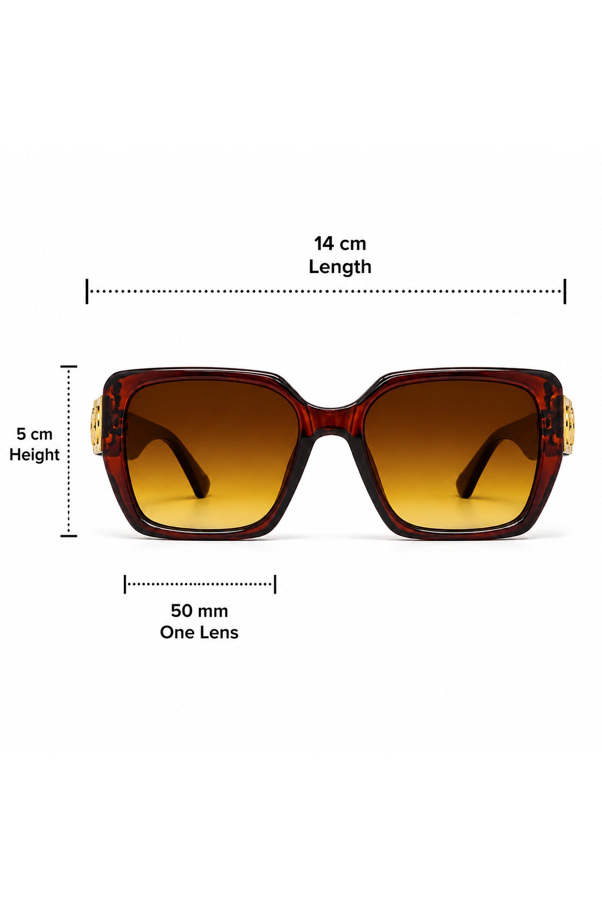 NWF-SUNGLS- 820777 Tortoiseshell Brown Amber 2