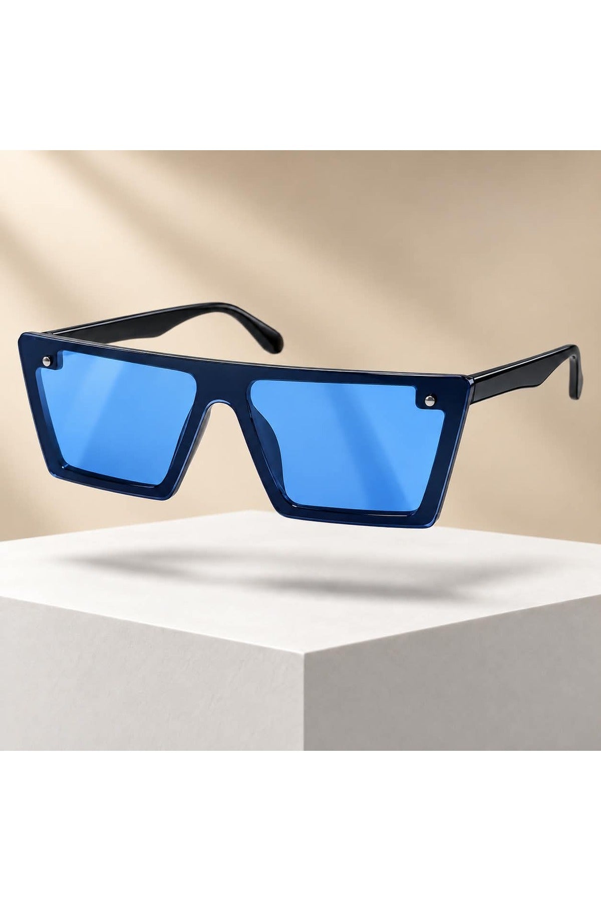 NWF-SUNGLS-LSG-17 Navy Blue Gradient 3