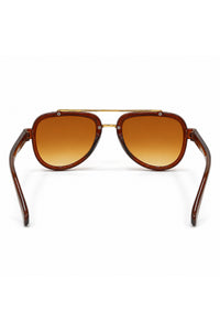 NWF-SUNGLS-LSG-28 Tortoiseshell Brown Amber 6