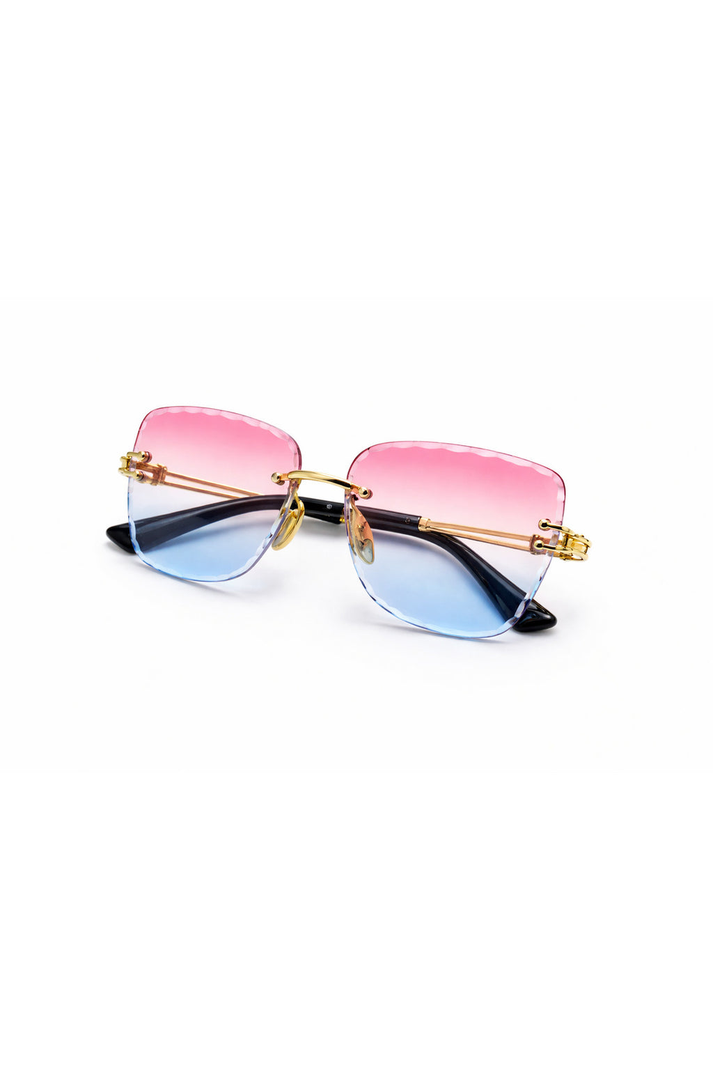 Pink–Blue Ombre