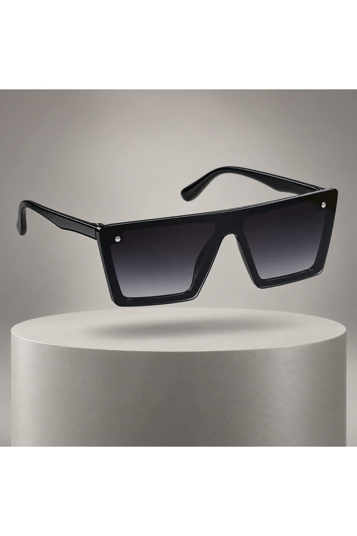 NWF-SUNGLS-LSG-17 Black Smoke Gradient 3
