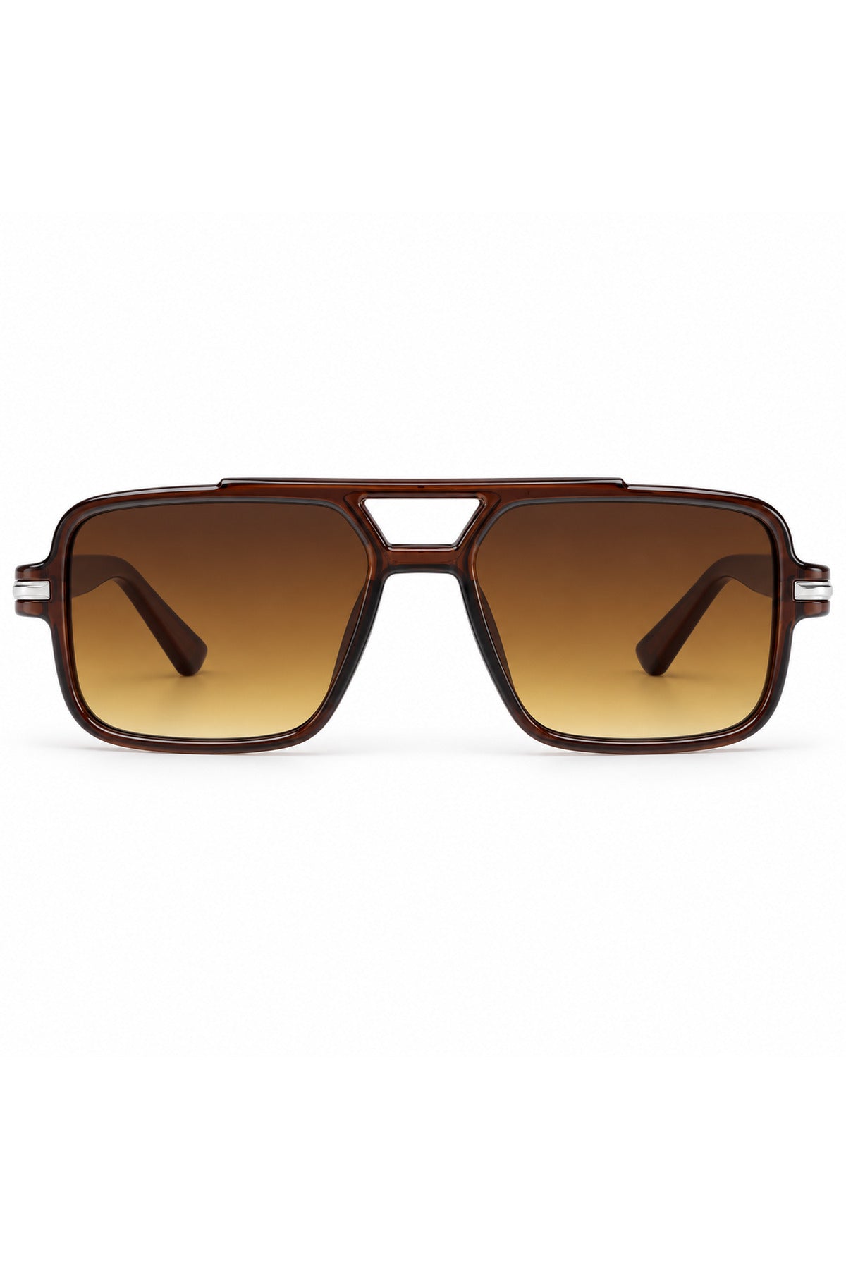 NWF-SUNGLS-LSG-6 Transparent Brown Amber Gradient 5