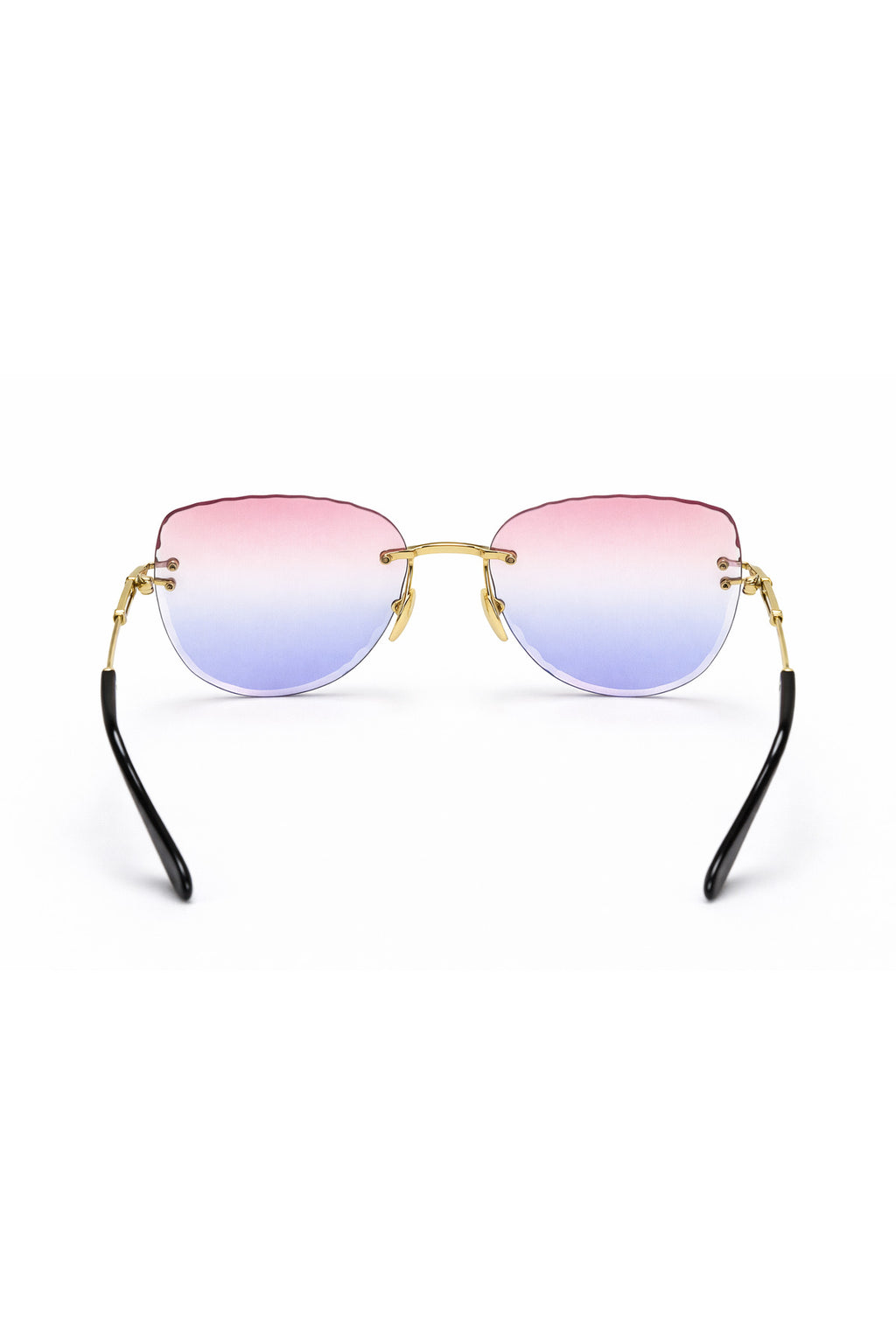 Pink & Blue - Sunset Pink