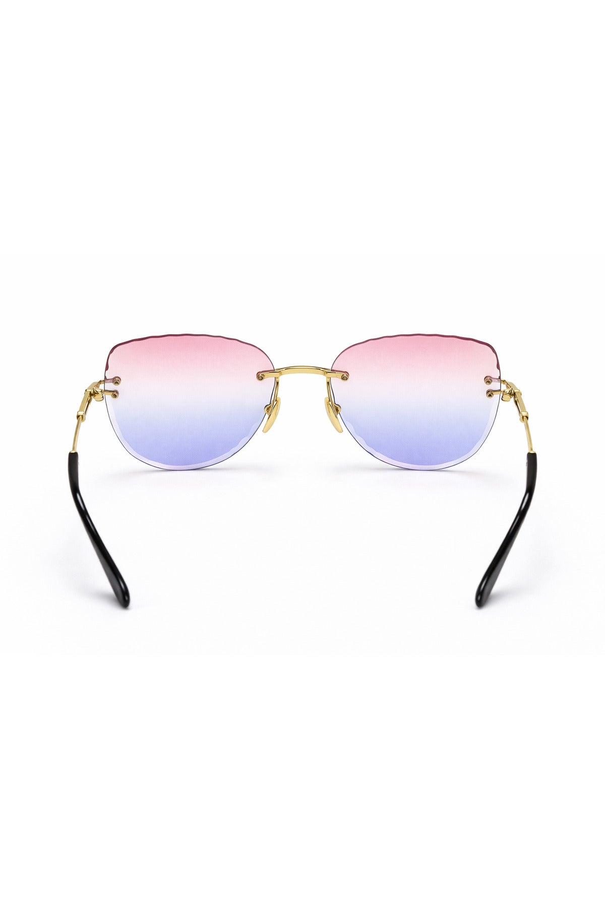 Pink & Blue - Sunset Pink