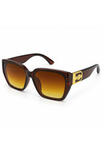 NWF-SUNGLS-820790 Tortoiseshell Brown Amber 1