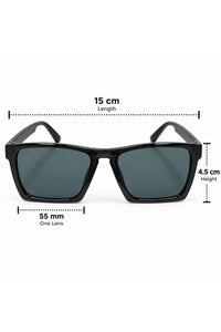 NWF-SUNGLS-LSG-36 Black Smoke Grey 2