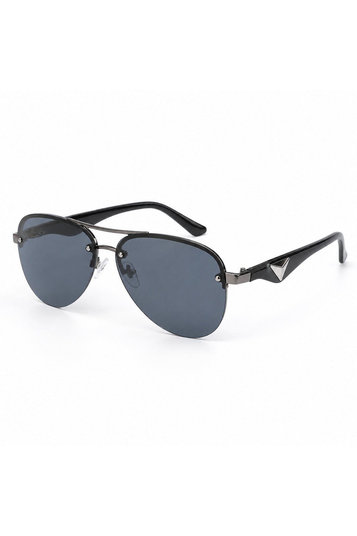 NWF-SUNGLS-LSG-4 Black Blue Smoke 1