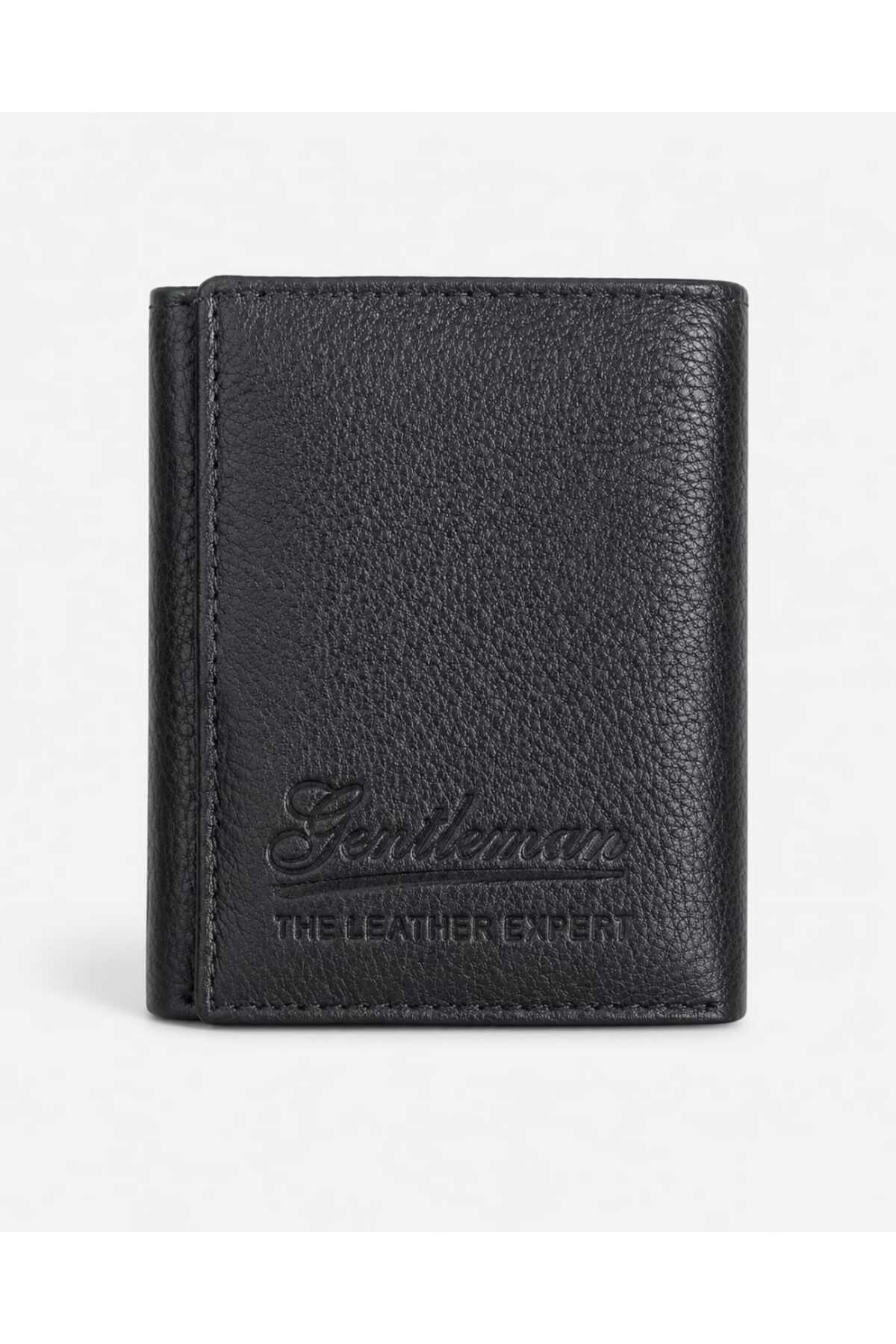 Men’s Genuine Leather Wallet – Elegant Design for Cards, Cash and Daily Use Secondary image