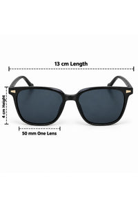 NWF-SUNGLS-LSG-5 Black Smoke Blue 2