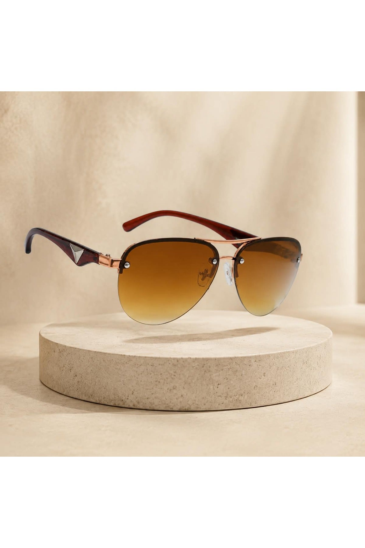 NWF-SUNGLS-LSG-4 Brown Amber Gradient 3