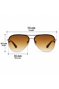 NWF-SUNGLS-LSG-4 Brown Amber Gradient 2