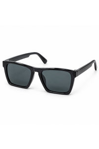 NWF-SUNGLS-LSG-36 Black Smoke Grey 1
