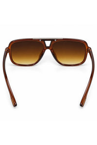 NWF-SUNGLS-LSG-41 Transparent Brown Amber Gradient 6