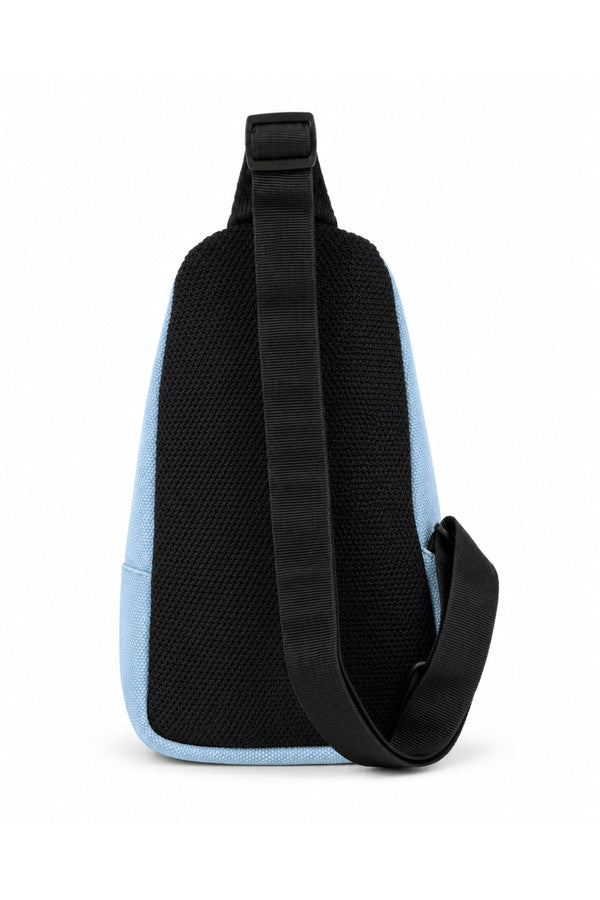 light blue and black