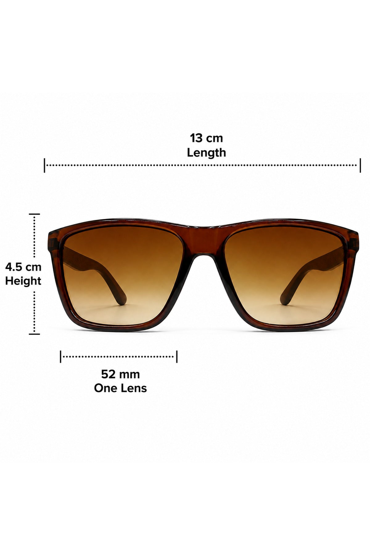NWF-SUNGLS-LSG-30 Tortoiseshell Brown Amber 2