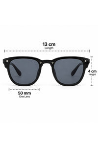 NWF-SUNGLS-LSG-21 Black Smoke Grey 2