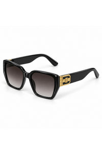 NWF-SUNGLS-820790 Black Smoke Grey 1