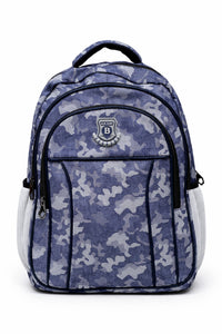 Blue Camouflage