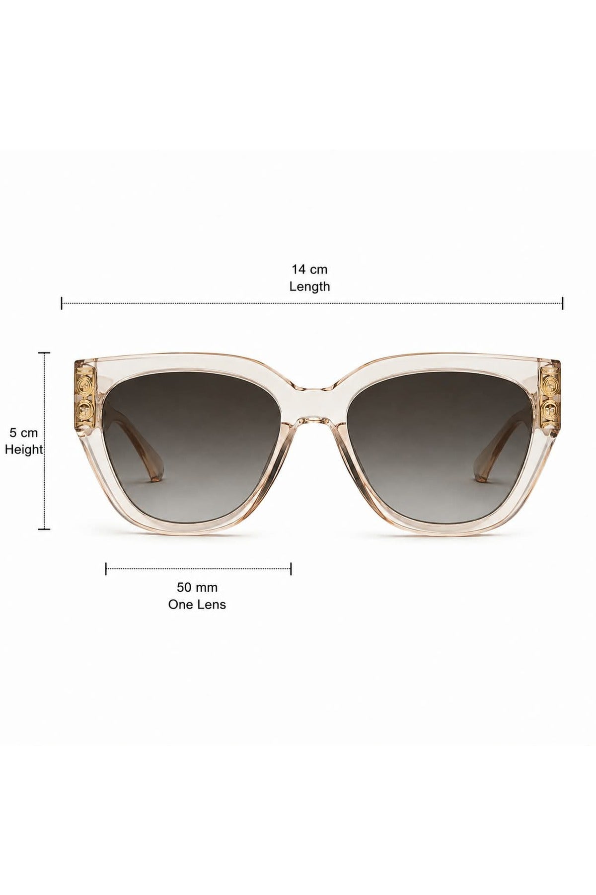 NWF-SUNGLS-820803 Champagne Grey Gradient 2