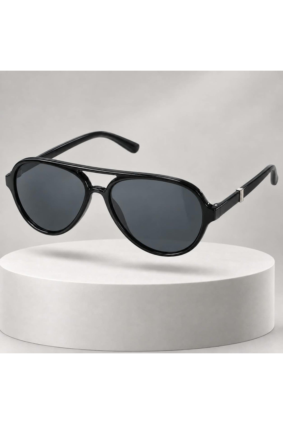 NWF-SUNGLS-LSG-24 Black Smoke Grey 3
