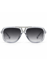 NWF-SUNGLS-LSG-45 Transparent Smoke Grey Gradient 5