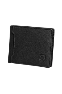 100% Genuine Leather Men’s Wallet – Premium Bifold with ID Window
