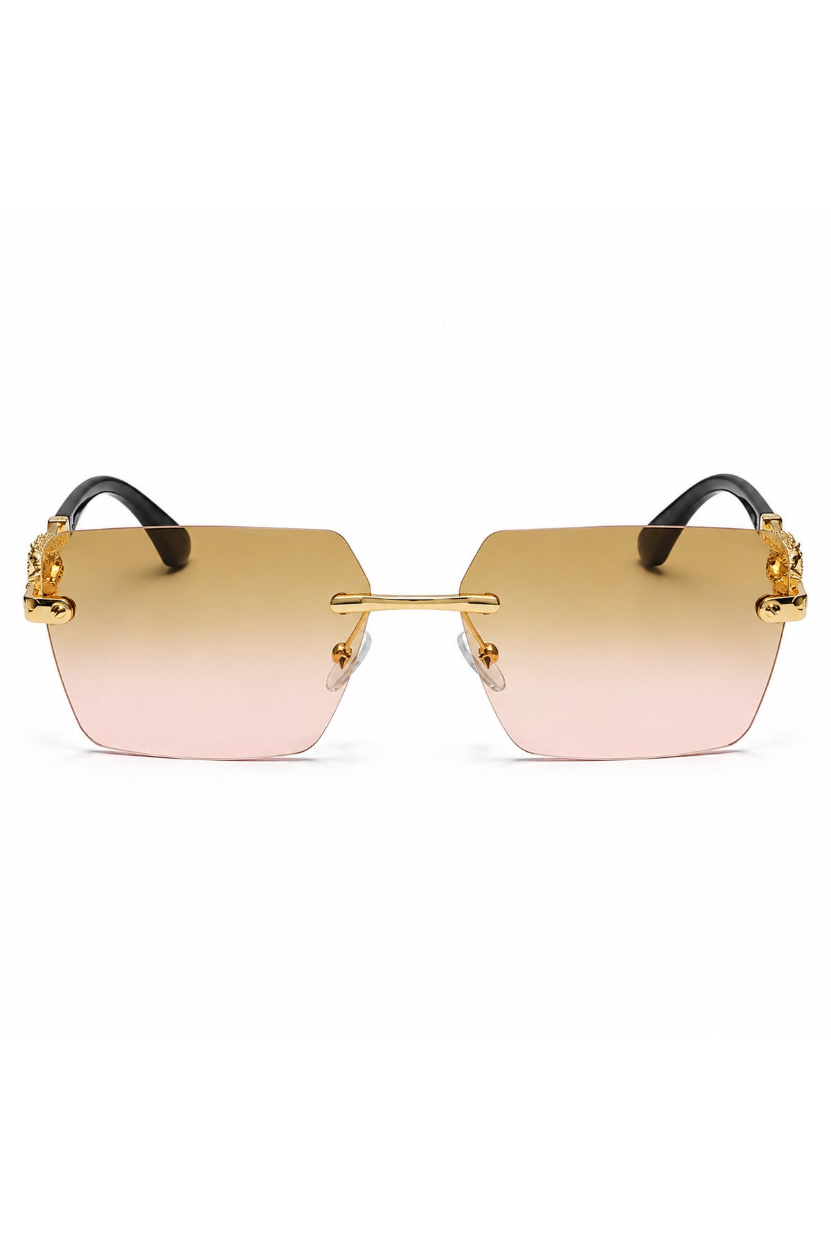 NWF-SUNGLS-B0-96499 Champagne Rose Gradient 5