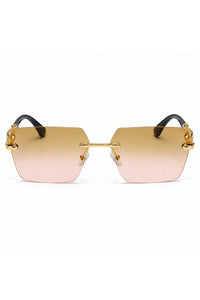 NWF-SUNGLS-B0-96499 Champagne Rose Gradient 5