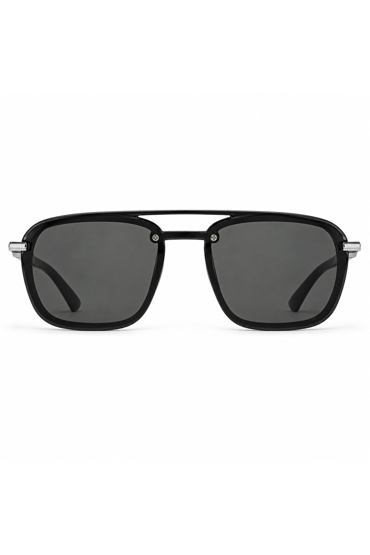 NWF-SUNGLS-LSG-32 Black Smoke Grey 5