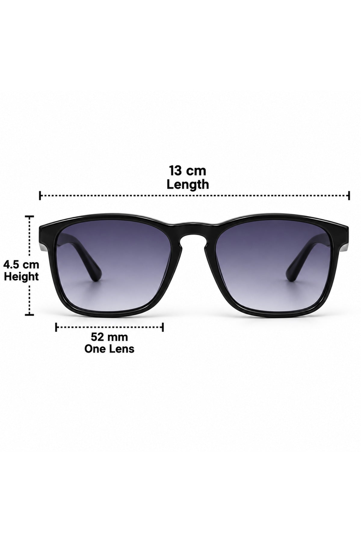 NWF-SUNGLS-LSG-40 Black Purple Gradient 2