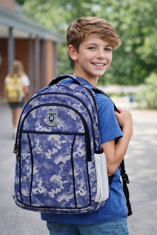 Blue Camouflage