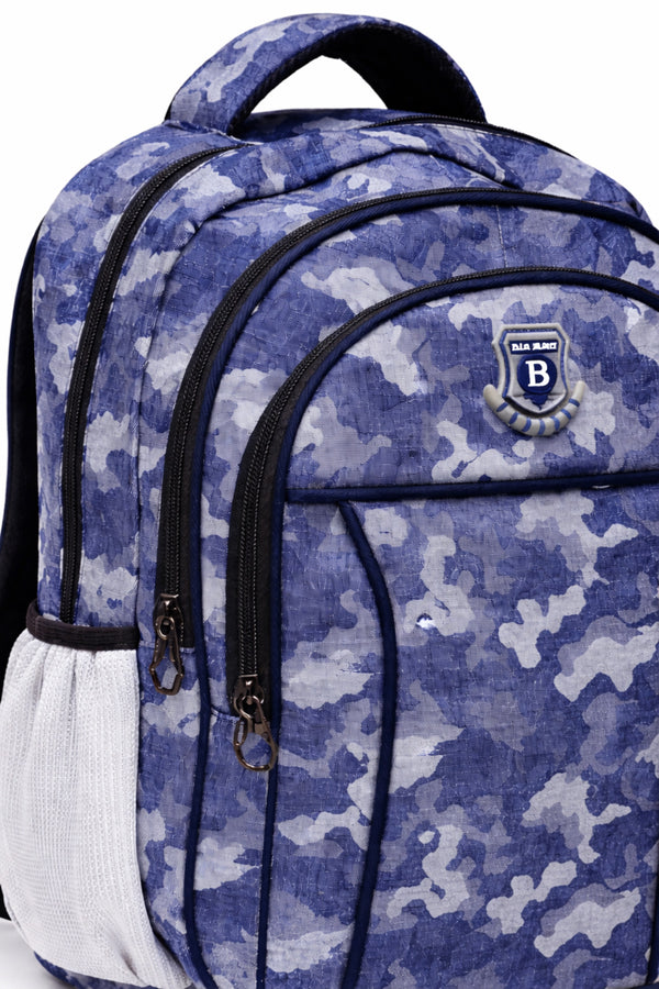 Blue Camouflage