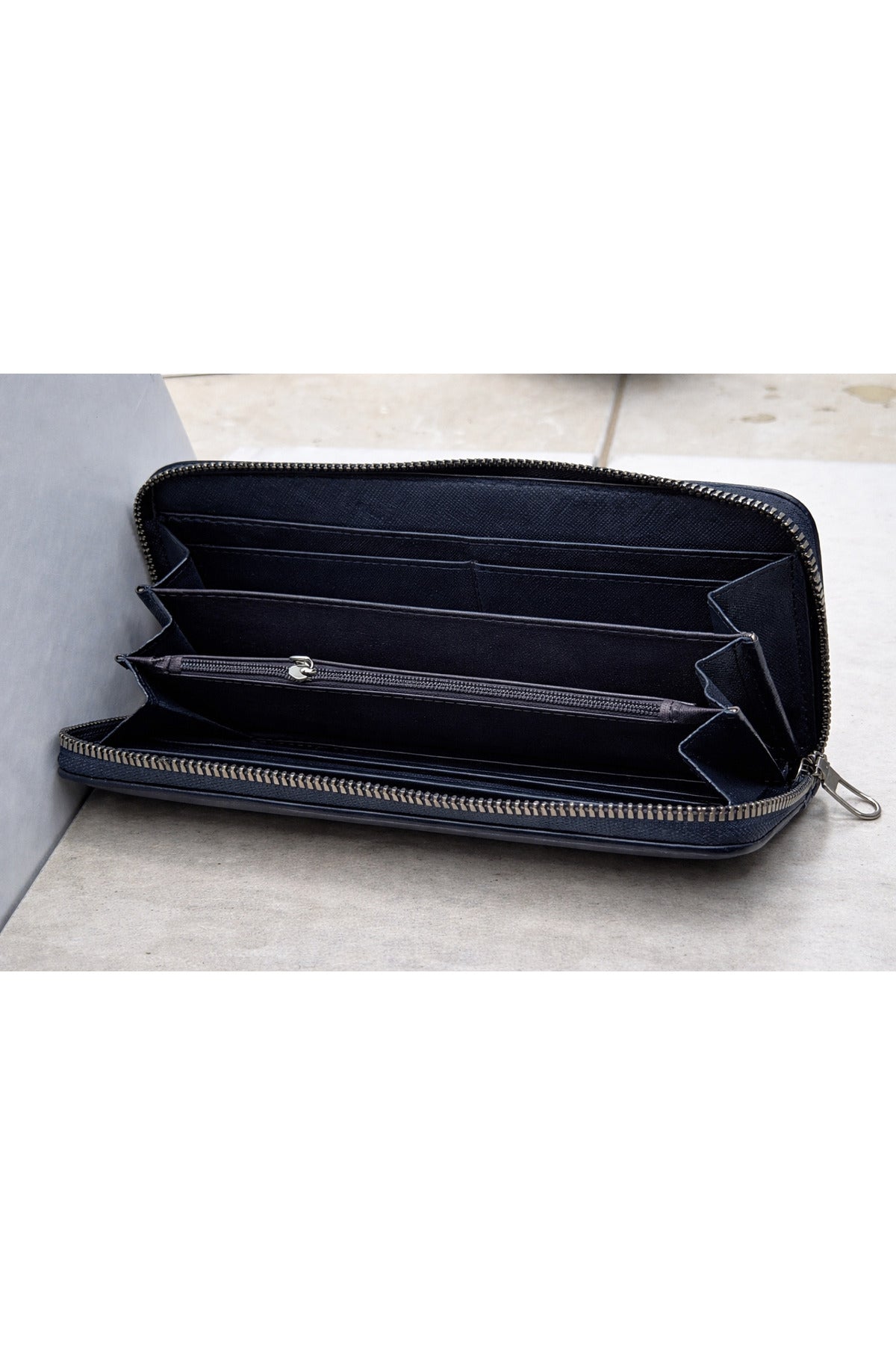 Ladies Long Wallet with Mobile Phone Holder Secondary image