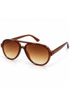 Transparent Brown Amber Gradient