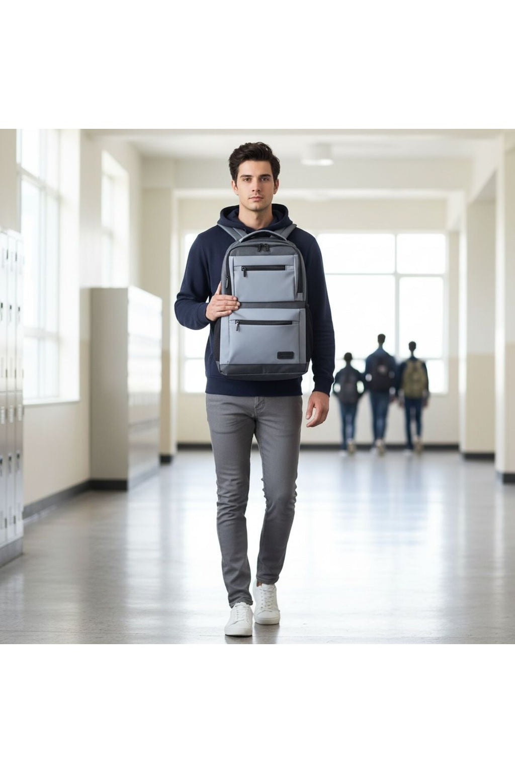 Cool Grey Blue