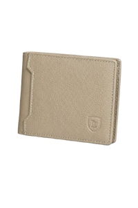 100% Genuine Leather Men’s Wallet – Premium Bifold with ID Window