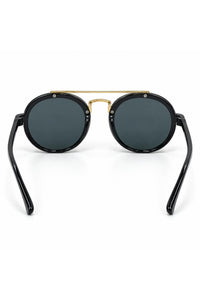 NWF-SUNGLS-LSG-38 Black Smoke Grey 6
