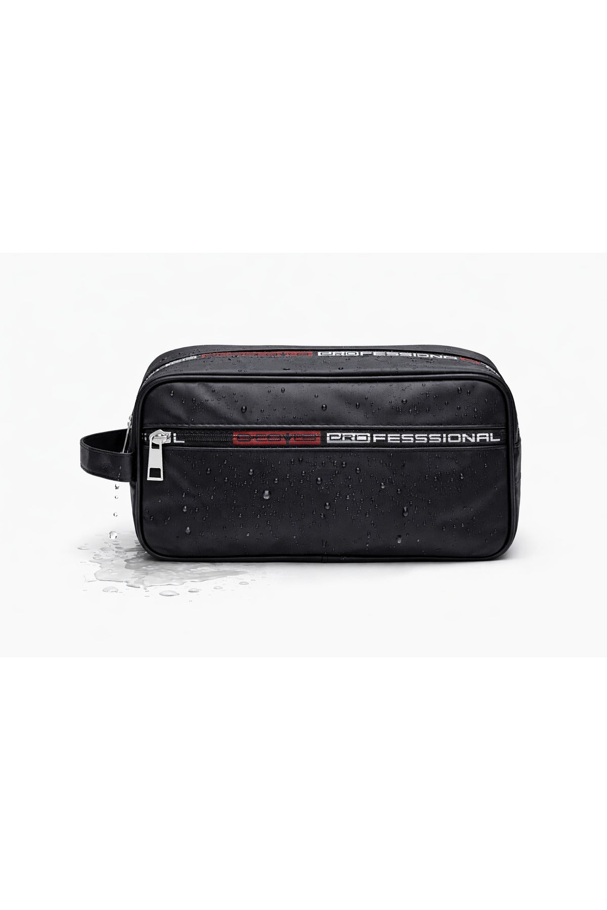 Waterproof Travel Toiletry Bag – Durable Handbag Organizer with Dual Zipper Compartments Secondary image