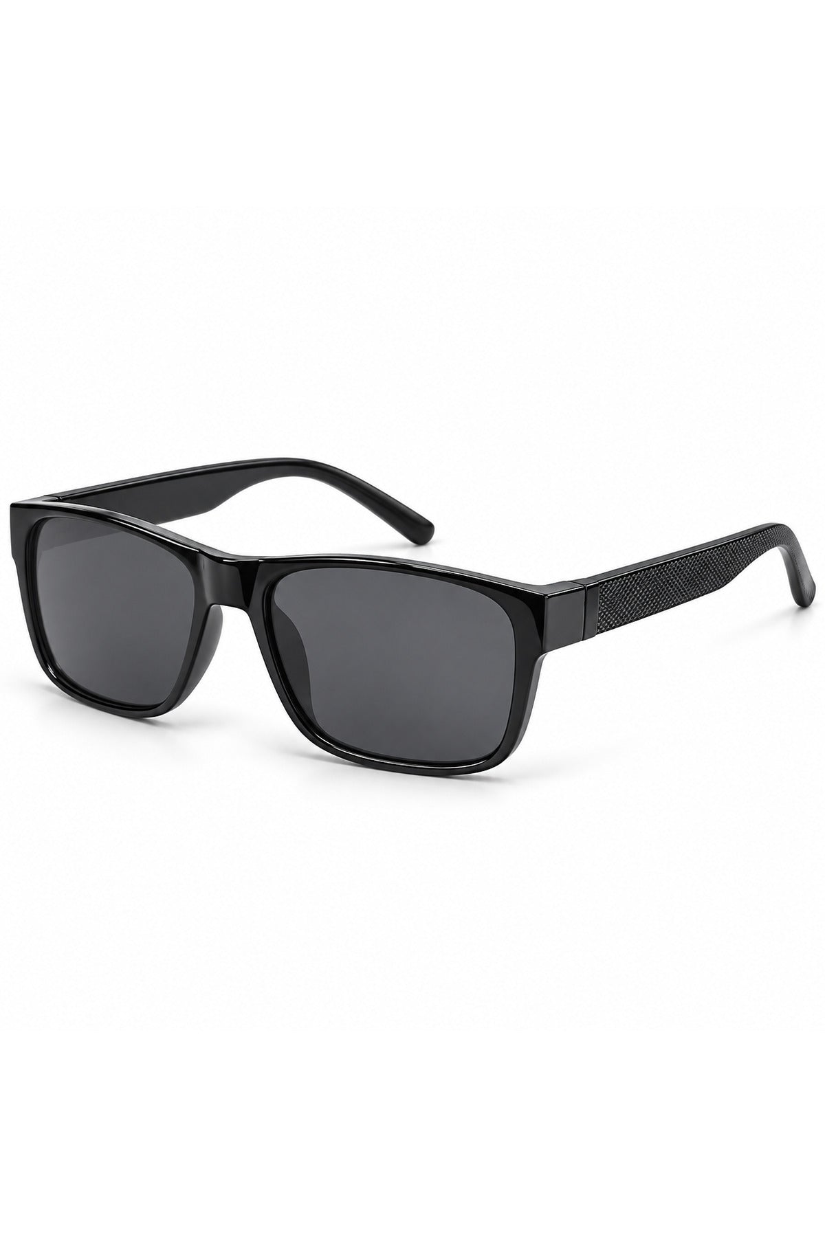 NWF-SUNGLS-LSG-44 Black Smoke Grey 1