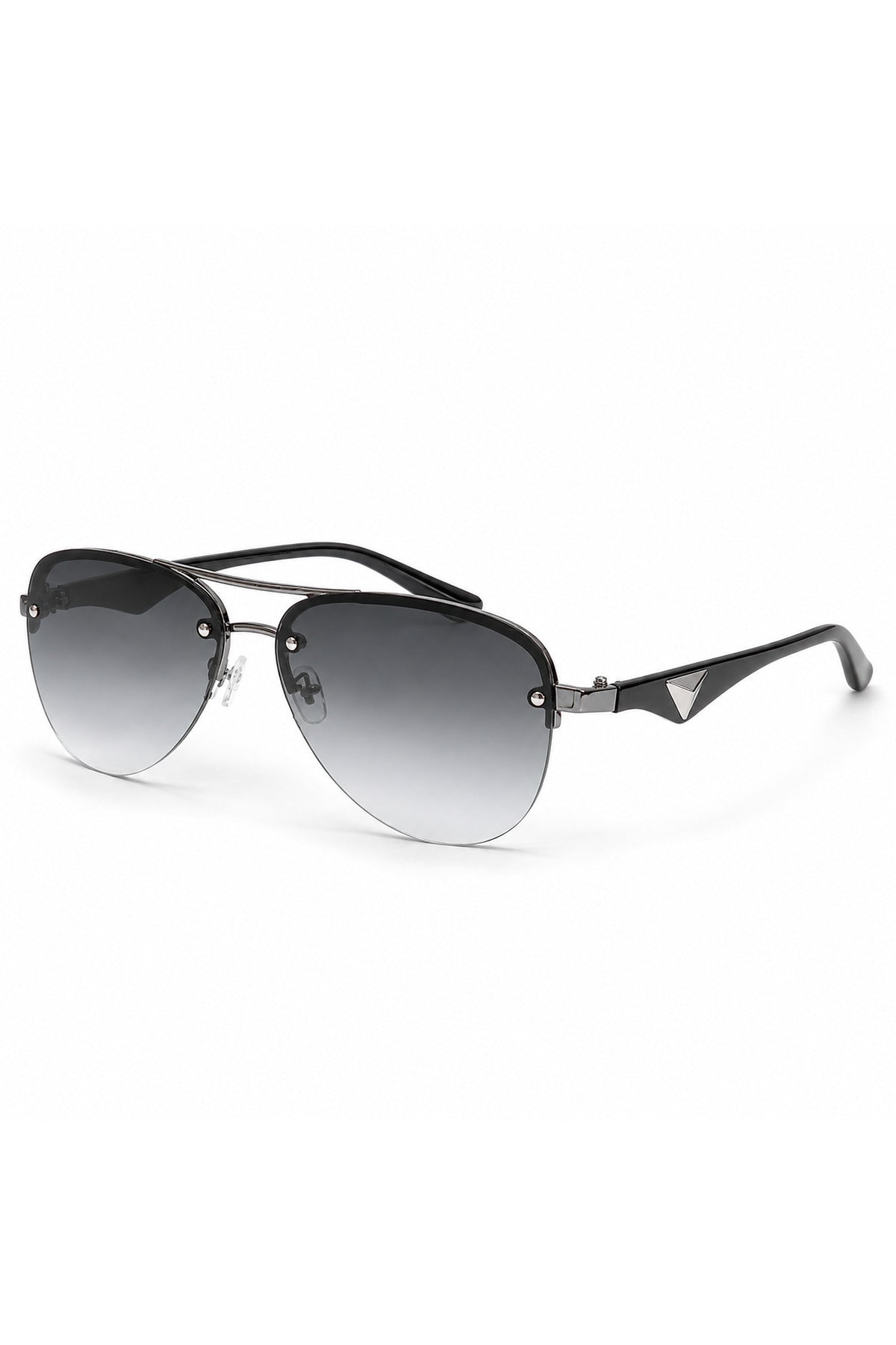 NWF-SUNGLS-LSG-4 Black Smoke Grey 1