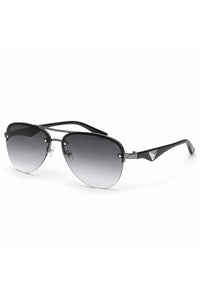 NWF-SUNGLS-LSG-4 Black Smoke Grey 1
