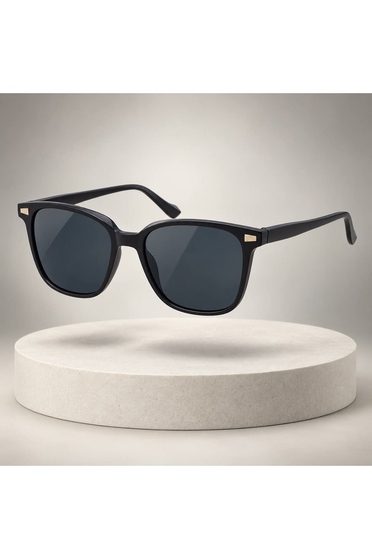 NWF-SUNGLS-LSG-5 Black Smoke Blue 3