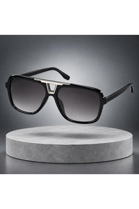 NWF-SUNGLS-LSG-41 Black Smoke Grey Gradient 3