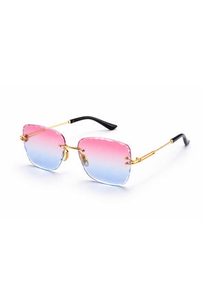 Pink–Blue Ombre