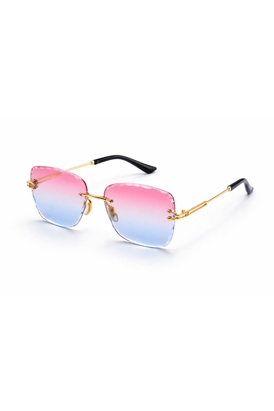 Pink–Blue Ombre