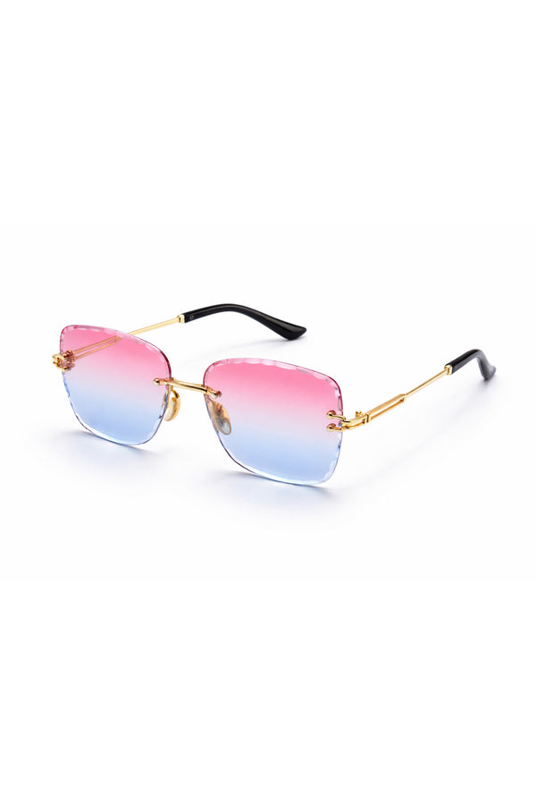 Pink–Blue Ombre