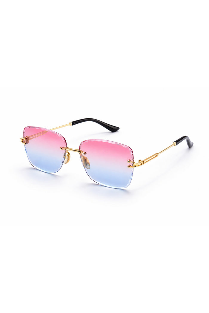 Pink–Blue Ombre