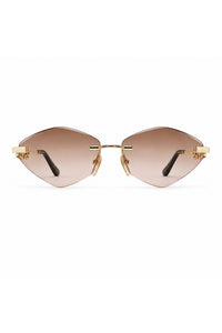 NWF-SUNGLS-1305 Rose Brown Gradient 5