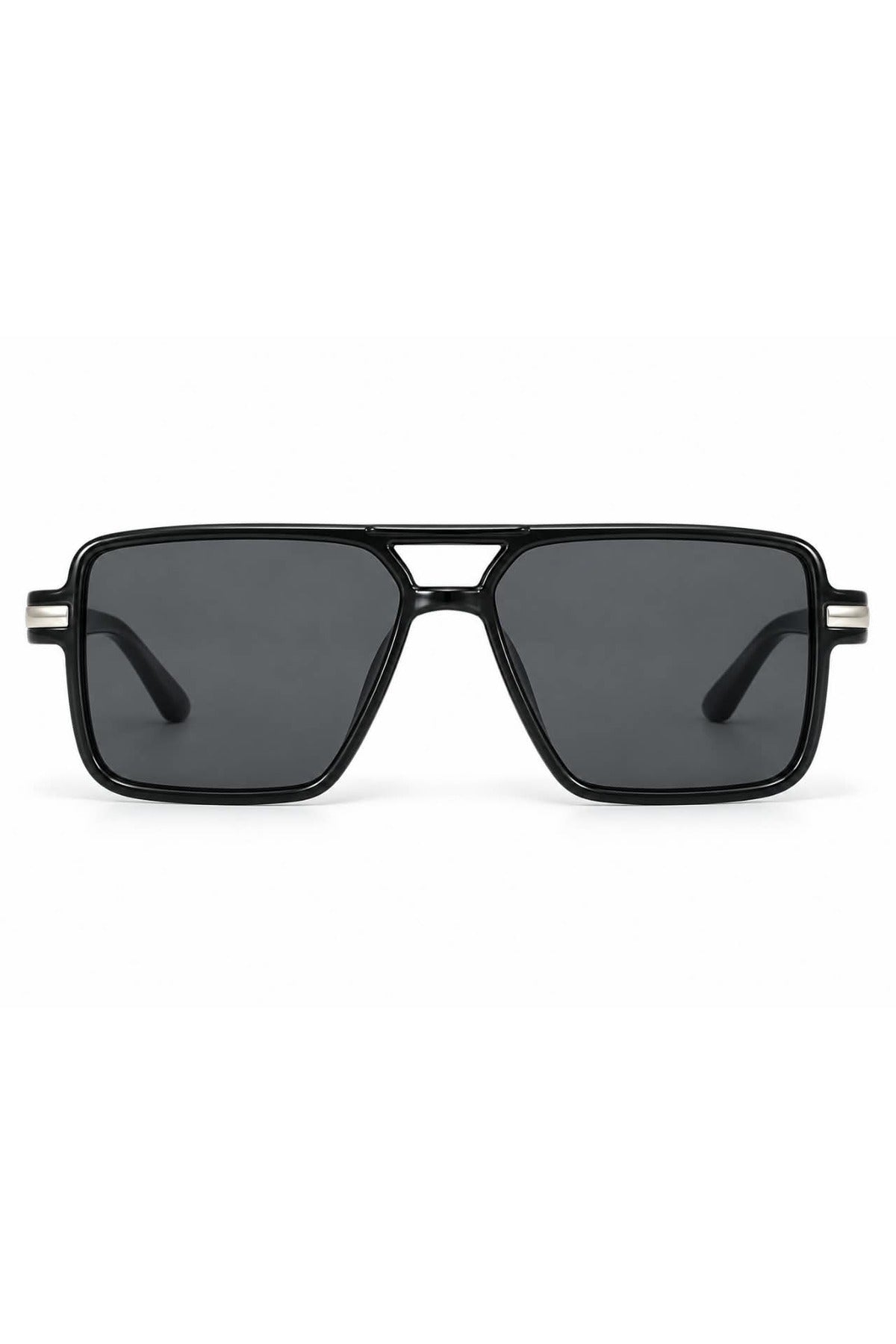 NWF-SUNGLS-LSG-7 Black Smoke Grey 5